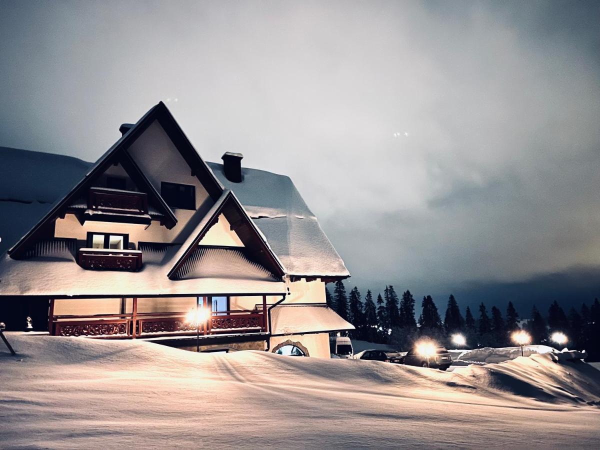 Harmatowka Bed & Breakfast Bukowina Tatrzańska Dış mekan fotoğraf