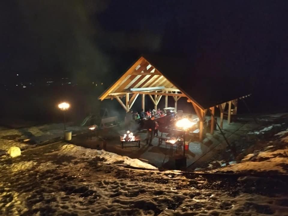 Harmatowka Bed & Breakfast Bukowina Tatrzańska Dış mekan fotoğraf