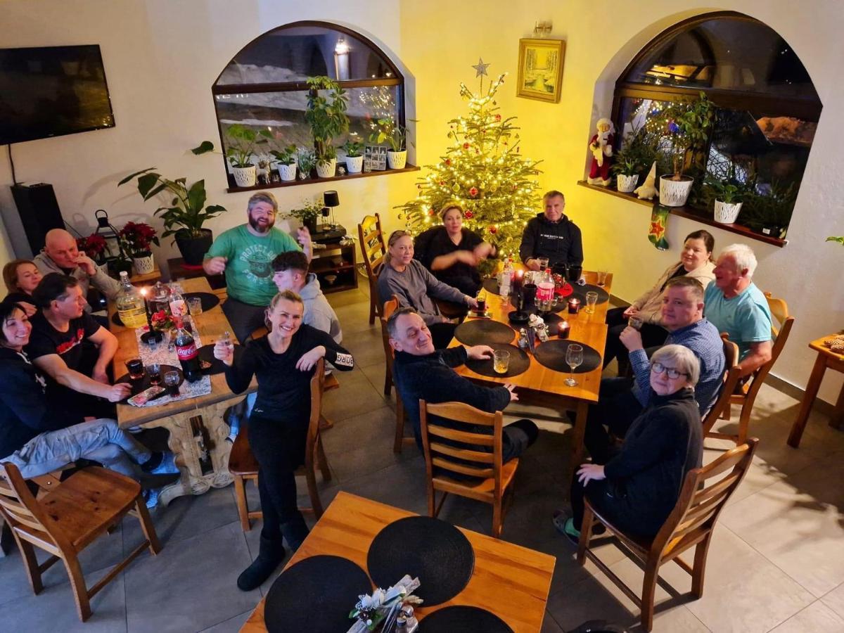 Harmatowka Bed & Breakfast Bukowina Tatrzańska Dış mekan fotoğraf