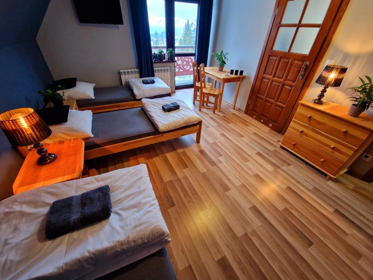 Harmatowka Bed & Breakfast Bukowina Tatrzańska Dış mekan fotoğraf