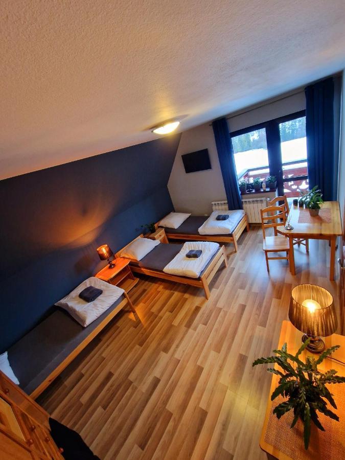 Harmatowka Bed & Breakfast Bukowina Tatrzańska Dış mekan fotoğraf