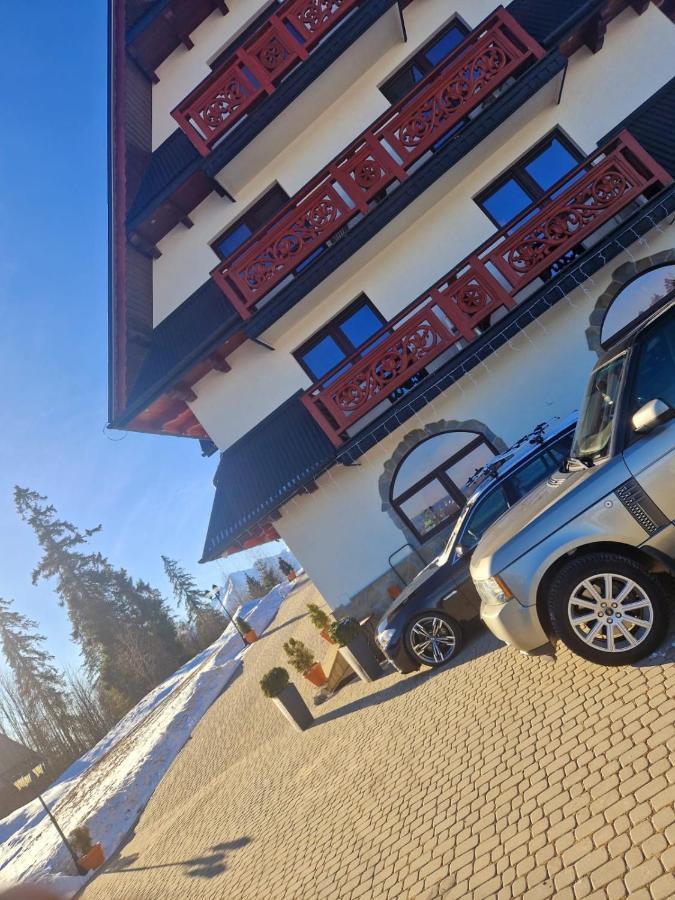 Harmatowka Bed & Breakfast Bukowina Tatrzańska Dış mekan fotoğraf