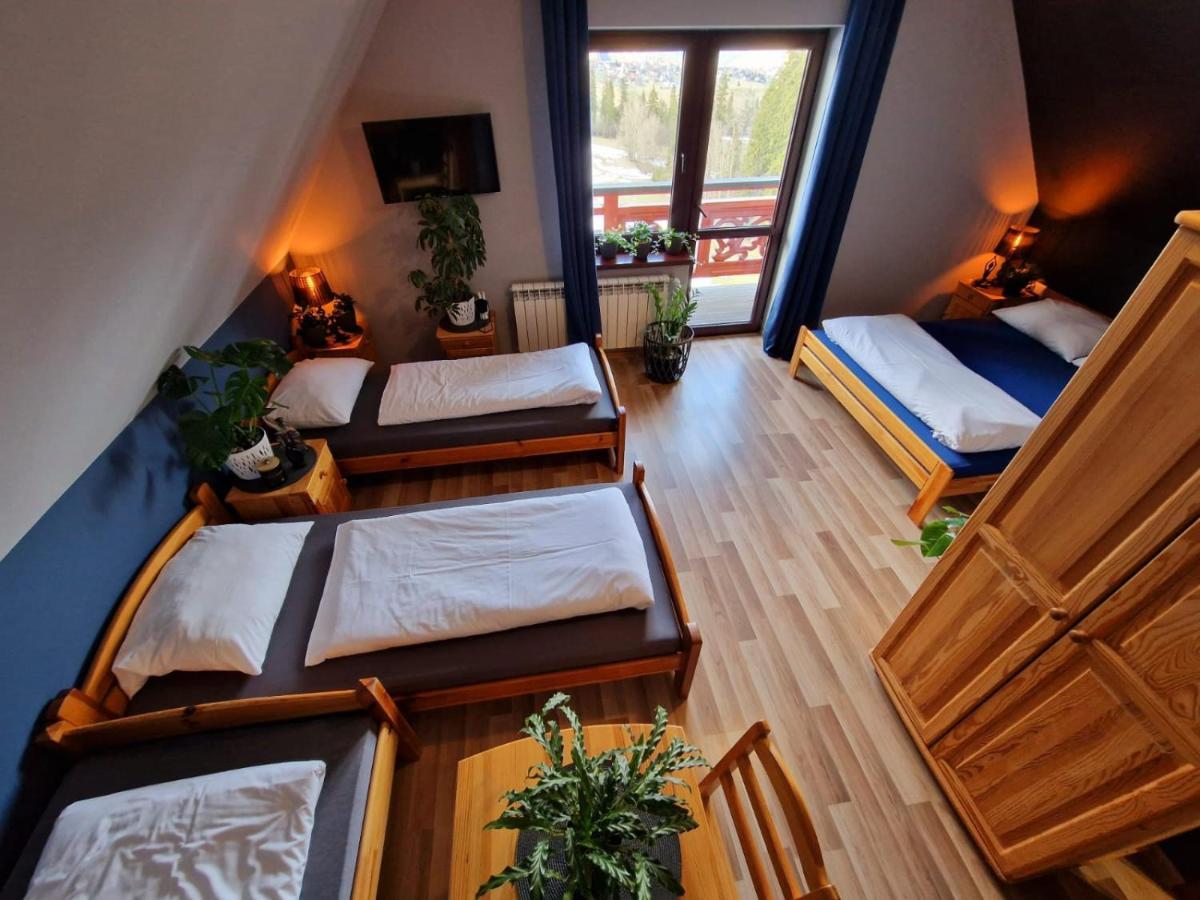 Harmatowka Bed & Breakfast Bukowina Tatrzańska Dış mekan fotoğraf