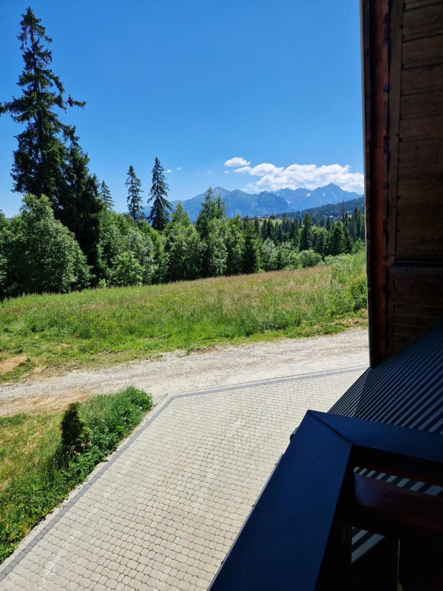 Harmatowka Bed & Breakfast Bukowina Tatrzańska Dış mekan fotoğraf