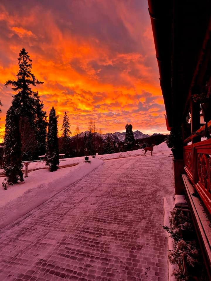 Harmatowka Bed & Breakfast Bukowina Tatrzańska Dış mekan fotoğraf