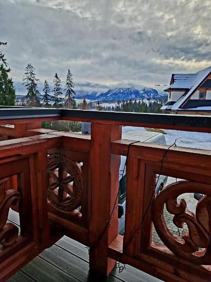 Harmatowka Bed & Breakfast Bukowina Tatrzańska Dış mekan fotoğraf