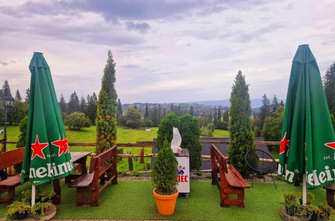 Harmatowka Bed & Breakfast Bukowina Tatrzańska Dış mekan fotoğraf