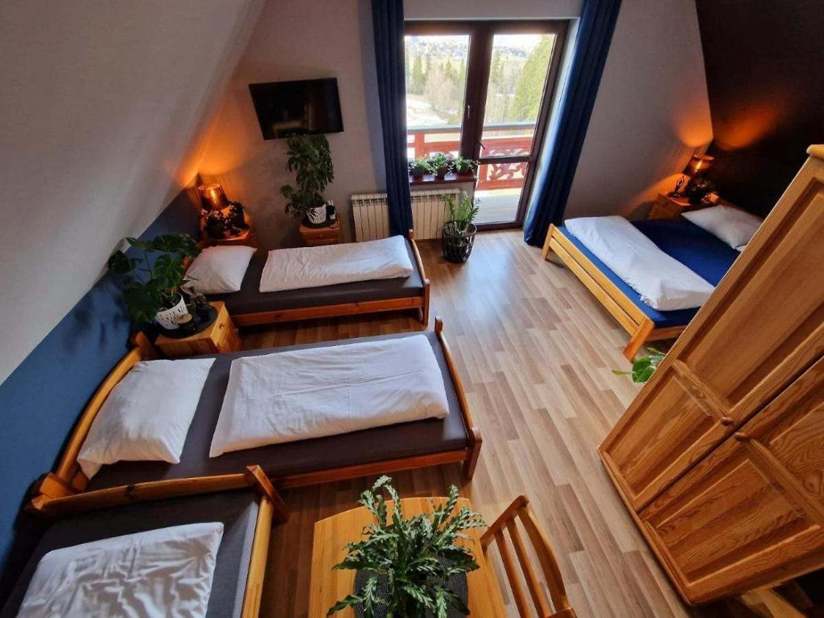 Harmatowka Bed & Breakfast Bukowina Tatrzańska Dış mekan fotoğraf
