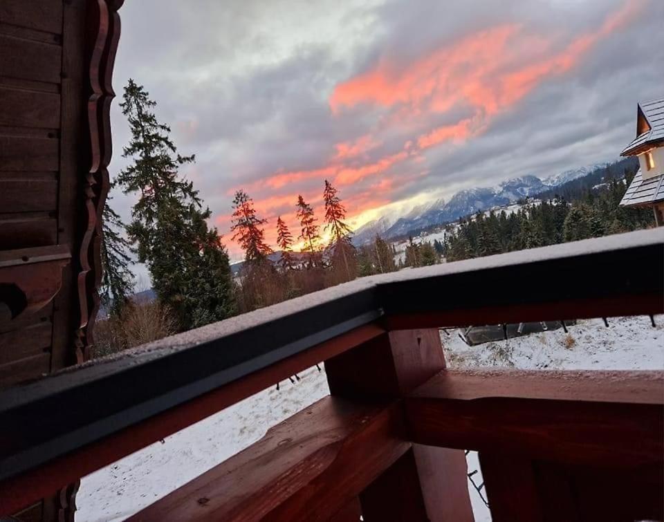 Harmatowka Bed & Breakfast Bukowina Tatrzańska Dış mekan fotoğraf