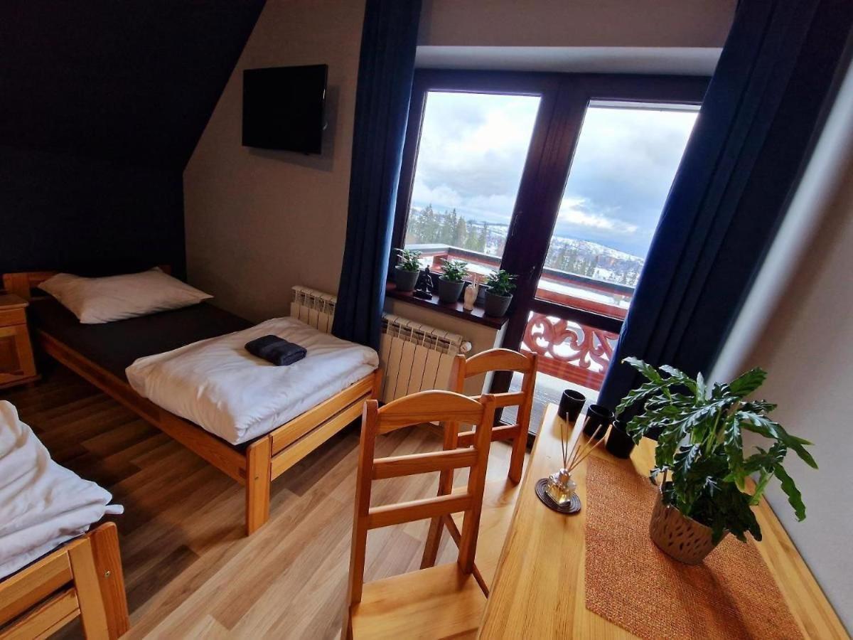 Harmatowka Bed & Breakfast Bukowina Tatrzańska Dış mekan fotoğraf