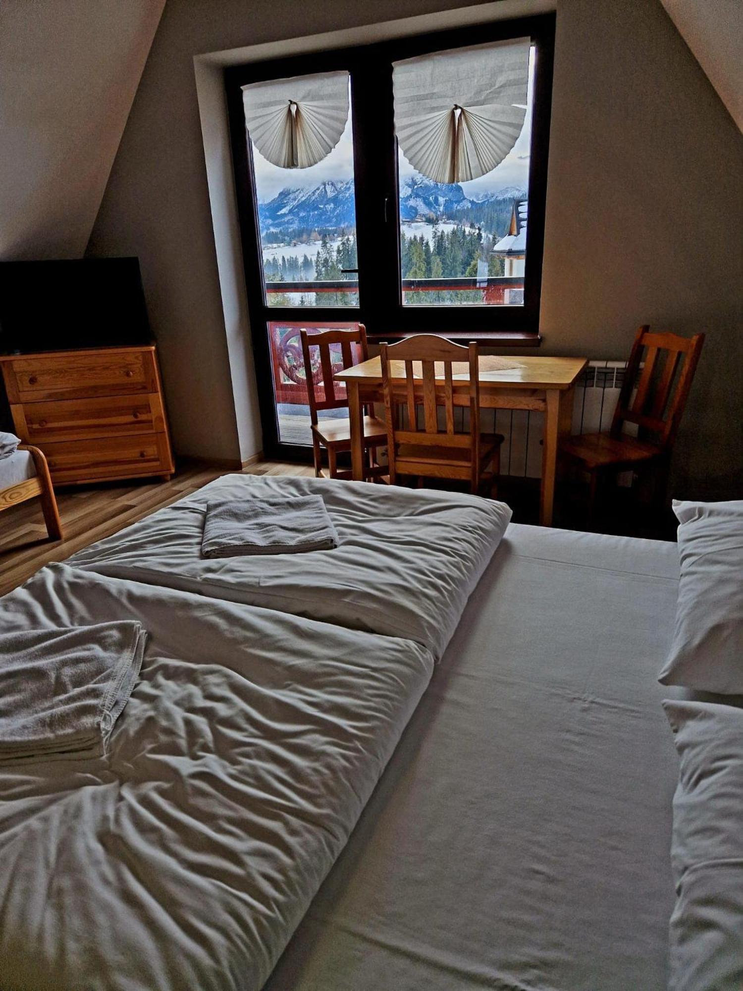 Harmatowka Bed & Breakfast Bukowina Tatrzańska Dış mekan fotoğraf