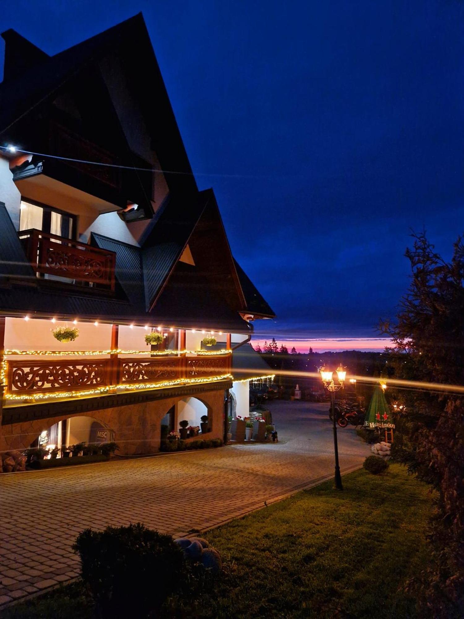 Harmatowka Bed & Breakfast Bukowina Tatrzańska Dış mekan fotoğraf