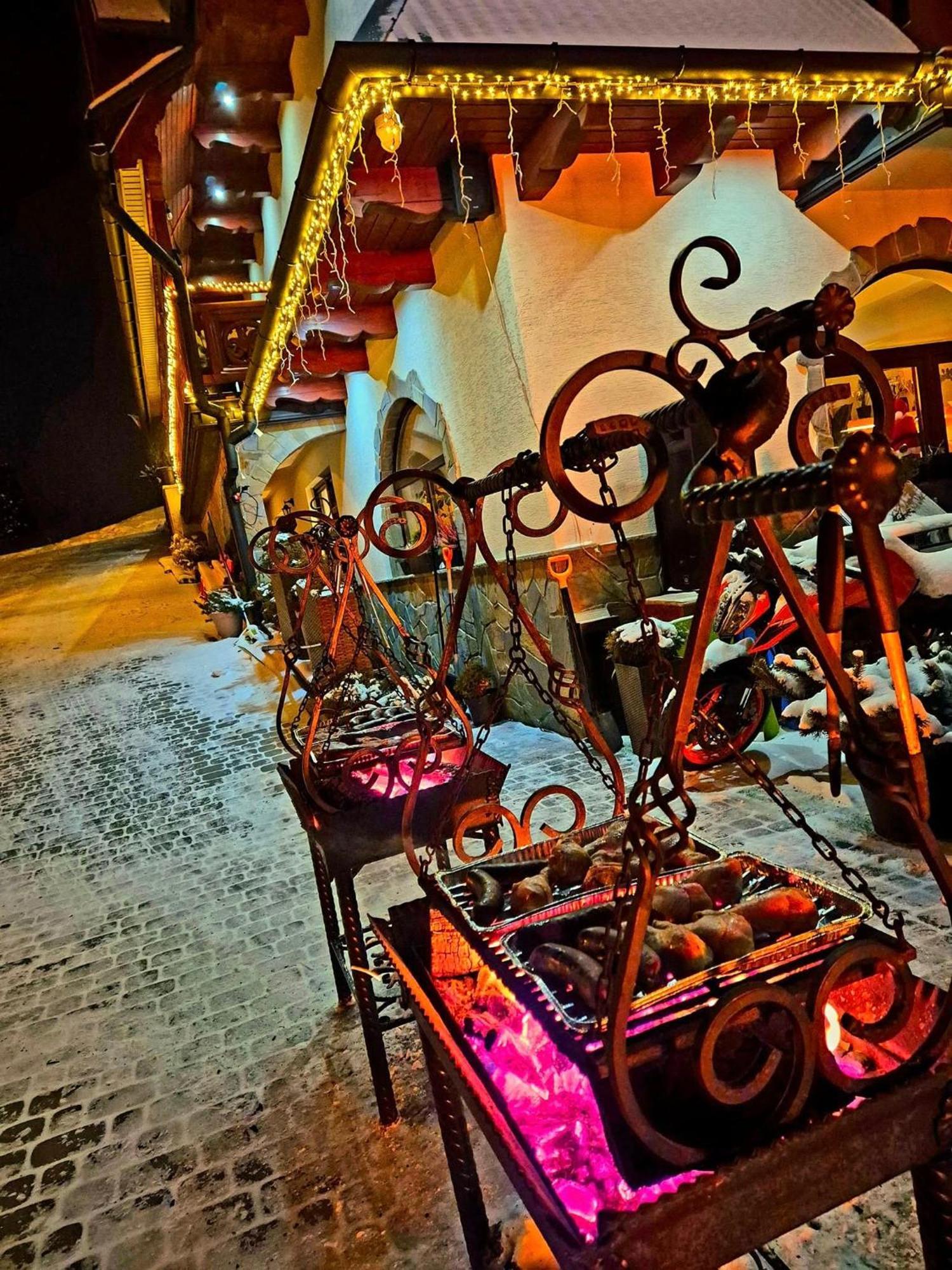 Harmatowka Bed & Breakfast Bukowina Tatrzańska Dış mekan fotoğraf