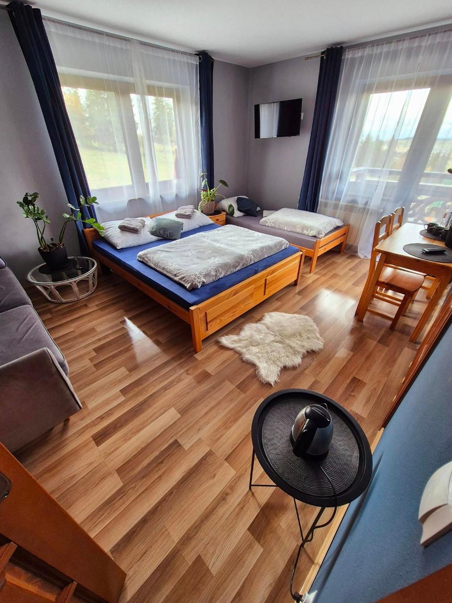 Harmatowka Bed & Breakfast Bukowina Tatrzańska Dış mekan fotoğraf