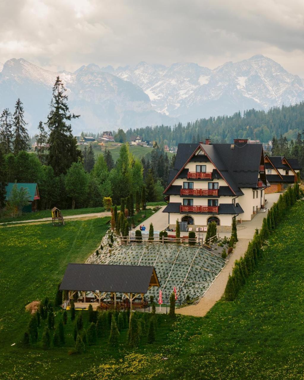 Harmatowka Bed & Breakfast Bukowina Tatrzańska Dış mekan fotoğraf